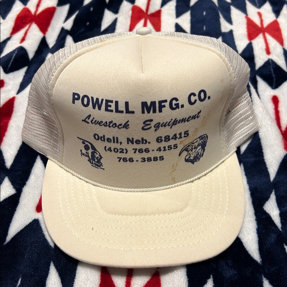 Vintage trucker hat